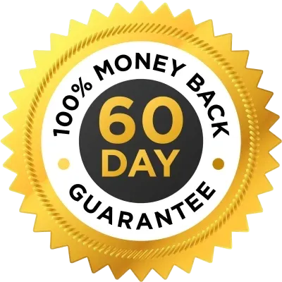 60-Day Money-Back Guarantee
